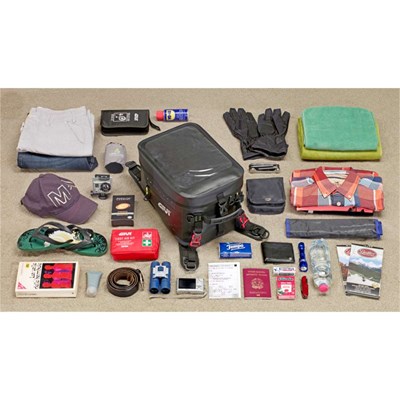 Bild von Riemen-Tankrucksack GRT715