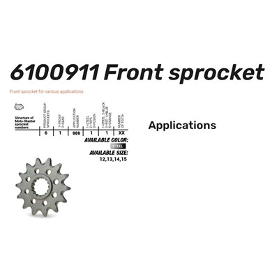 Bild von Ritzel Stahl