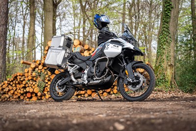 Bild von Rückenpolster für Topcase »EXTREME«