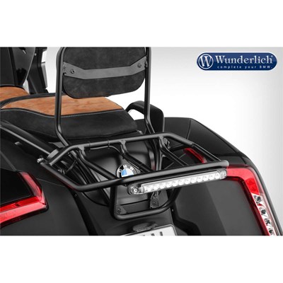 Bild von Rückleuchte inkl. Bremslicht für Gepäckträger