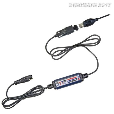Bild von SAE-Ladekabel mit USB Steckdose
