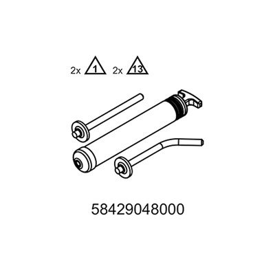 Bild von SPRITZE F. RAHMENBRUSTROHR '99