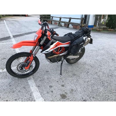 Bild von Satteltaschen Blizzard