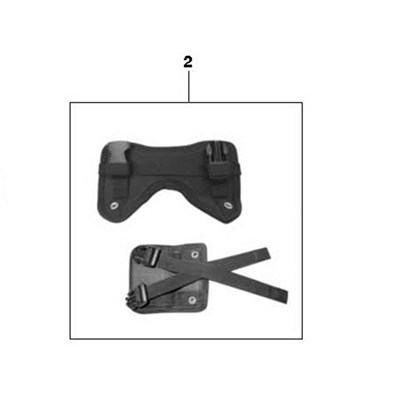 Bild von Satz Befestigung Tanktasche