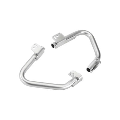 Bild von Satz Motorschutzbügel silber