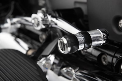 Bild von Schalthebelverlängerung hinten mit Trittbrett