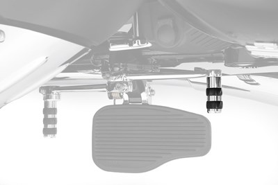 Bild von Schalthebelverlängerung hinten mit Trittbrett