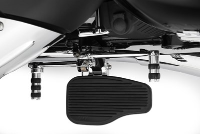 Bild von Schalthebelverlängerung hinten mit Trittbrett