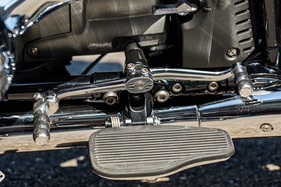 Bild von Schalthebelverlängerung hinten mit Trittbrett