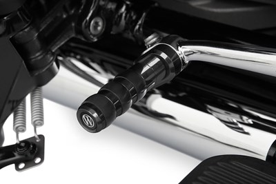 Bild von Schalthebelverlängerung vorne mit Trittbrett