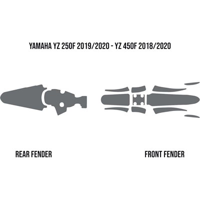 Bild von Schaumstoff Front Fender