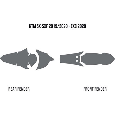 Bild von Schaumstoff Front Fender