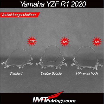 Bild von Scheibe ST YZF-R1 20-