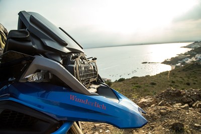 Bild von Scheinwerfergitter klappbar