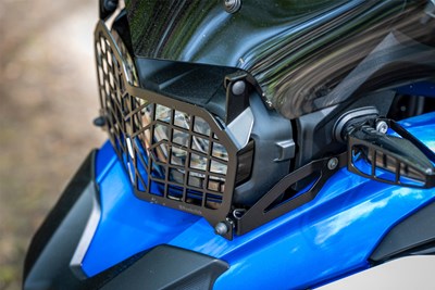 Bild von Scheinwerferschutzgitter klappbar