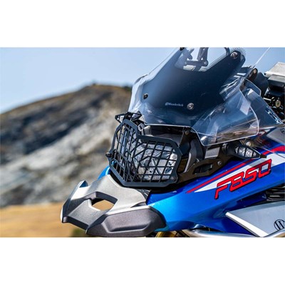 Bild von Scheinwerferschutzgitter klappbar