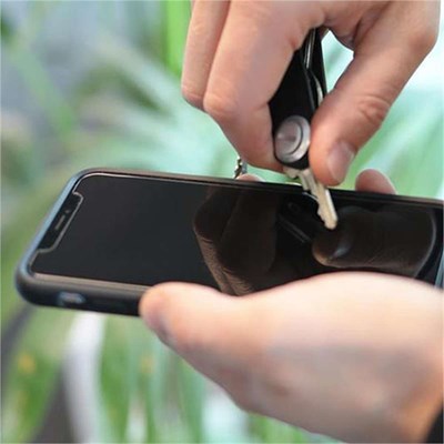 Bild von Schutzglas iPhone 11 / XR