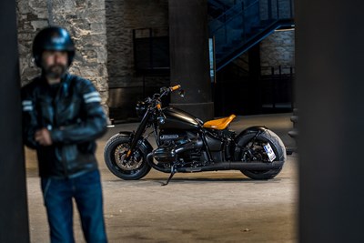 Bild von Schwingsattel »RockBob« mit Serienheck