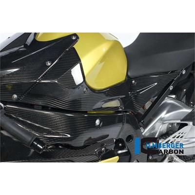 Bild von Seitendeckel links am Tank