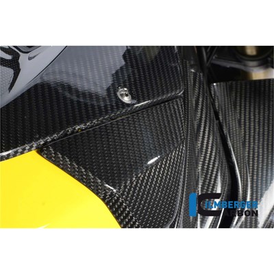 Bild von Seitendeckel links am Tank