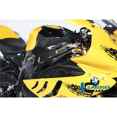 Bild von Seitendeckel rechts am Tank