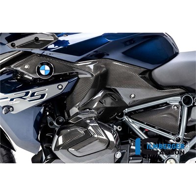 Bild von Seitendeckel unter Tank links