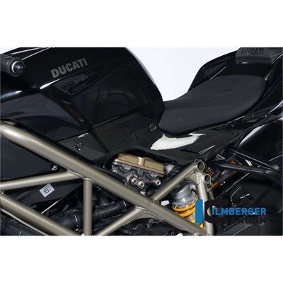 Bild von Seitendeckel unterm Sitz links