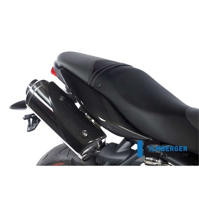 Bild von Seitendeckel unterm Sitz rechts