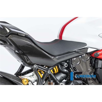 Bild von Seitendeckel unterm Sitz rechts glanz