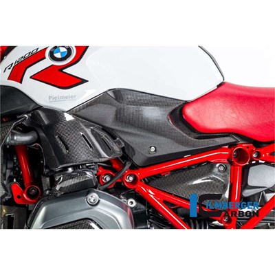 Bild von Seitendeckel unterm Tank links