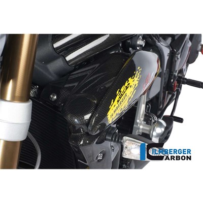 Bild von Seitendeckel überm Kühler links