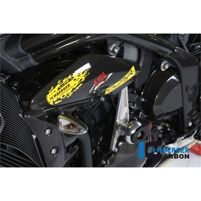 Bild von Seitendeckel überm Kühler links