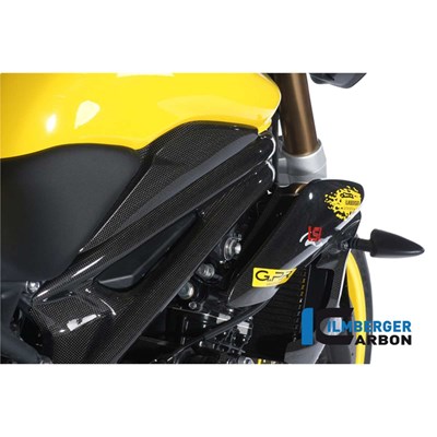 Bild von Seitendeckel überm Kühler rechts