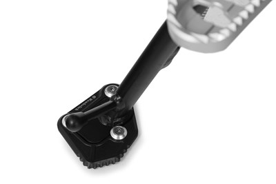 Bild von Seitenständer-Auflagevergrößerung