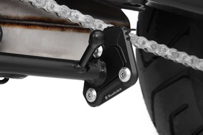 Bild von Seitenständer-Auflagevergrößerung