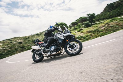 Bild von Seitenständer-Auflagevergrößerung