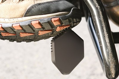 Bild von Seitenständer-Auflagevergrößerung