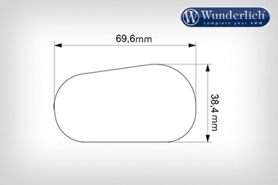 Bild von Seitenständer-Auflagevergrößerung