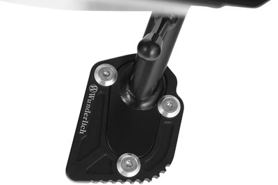 Bild von Seitenständer-Auflagevergrößerung