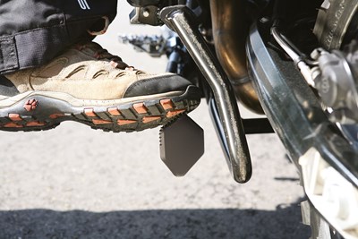 Bild von Seitenständer-Auflagevergrößerung