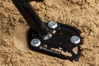 Bild von Seitenständer-Auflagevergrößerung