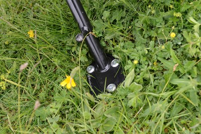 Bild von Seitenständer-Auflagevergrößerung