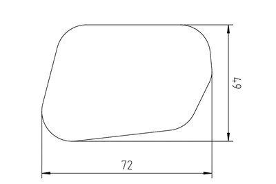 Bild von Seitenständer-Auflagevergrößerung
