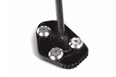 Bild von Seitenständer Auflagevergrößerung