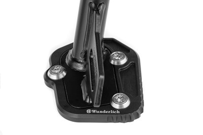 Bild von Seitenständer Auflagevergrößerung