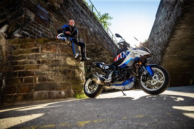 Bild von Seitenständer Auflagevergrößerung