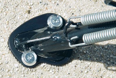 Bild von Seitenständer-Auflagevergrößerung