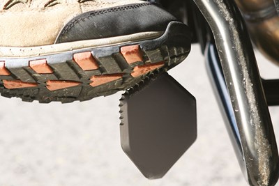 Bild von Seitenständer-Auflagevergrößerung