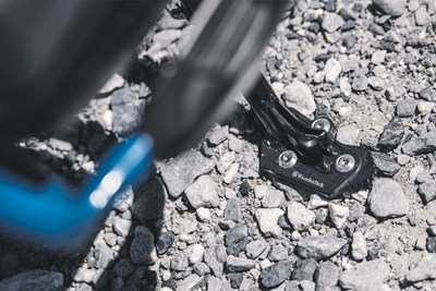 Bild von Seitenständer-Auflagevergrößerung