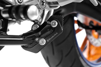 Bild von Seitenständer-Auflagevergrößerung